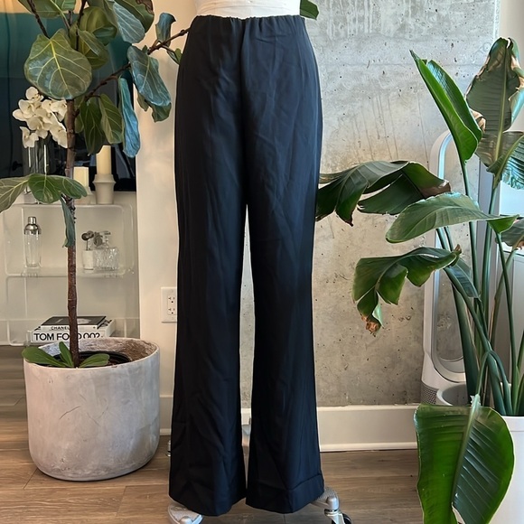 Lafayette 148 Black Trousers - Picture 1 of 6